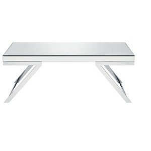 Alfresco - Mirrored Coffee Table - Silver - 1 of 1
