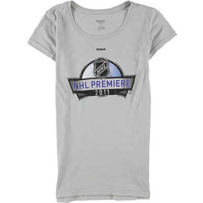 Reebok Womens NHL Premiere 2011 Graphic T-Shirt
