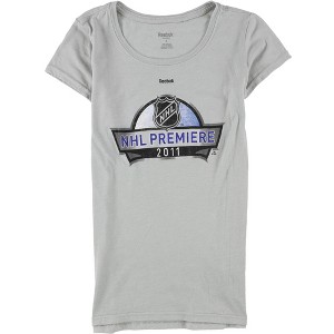 Reebok Womens NHL Premiere 2011 Graphic T-Shirt - 1 of 2