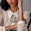 Lucy Quartermaine - Large Splash Necklace - 4 of 4