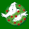 Men's Ghostbusters Christmas Wreath Logo T-Shirt - 2 of 4