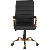 Merrick Lane High Back Executive Swivel Office Chair with Arms - 4 of 4