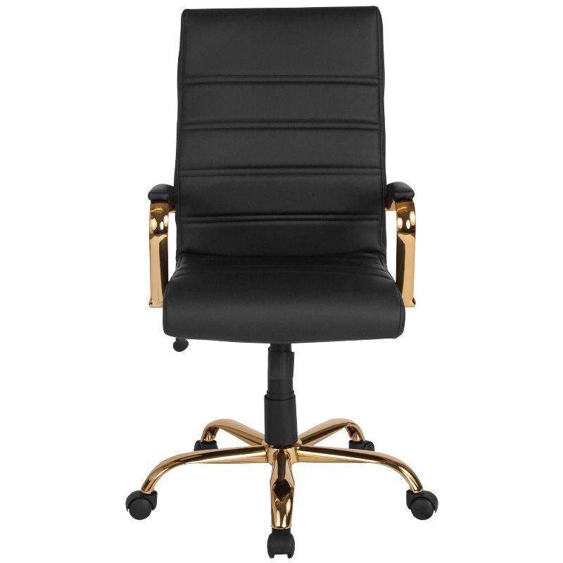 Merrick Lane High Back Executive Swivel Office Chair with Arms, 5 of 26