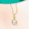 Ross-Simons Italian Mother-Of-Pearl Necklace in 14kt Yellow Gold - 2 of 3