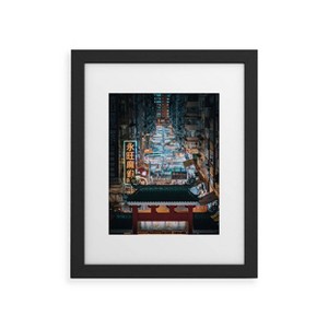 Deny Designs Tristan Zhou Hong Kong Market Street Art Print - 1 of 4
