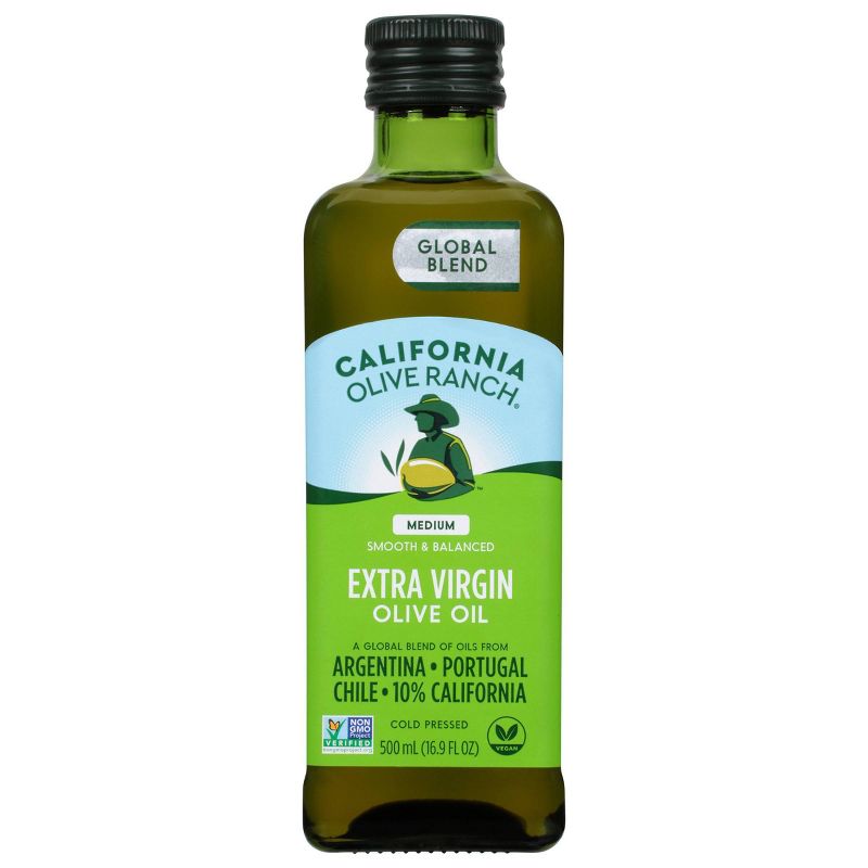 California Olive Ranch Global Blend Extra Virgin Olive Oil, 1 of 5