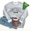 Simply Sage Market Women's Football Mom Block Gildan Sweatshirt - 2 of 2