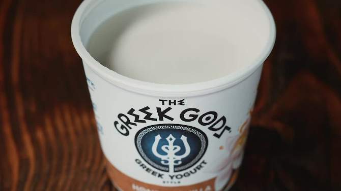 The Greek Gods Honey Vanilla Greek Yogurt - 24oz, 2 of 6, play video