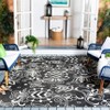 Beach House BHS246 Power Loomed Indoor/Outdoor Rugs - Safavieh - 2 of 4