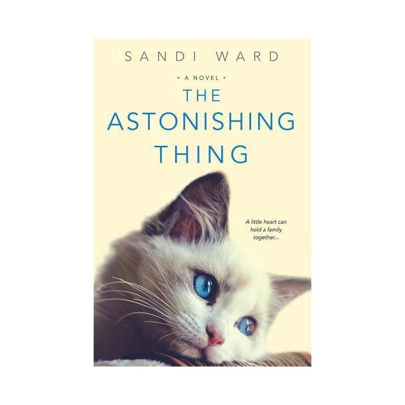 The Astonishing Thing - by  Sandi Ward (Paperback), 1 of 2