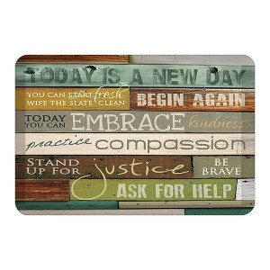 Laural Home New Day 20" x 30" Anti-Fatigue Kitchen Mat - 1 of 1