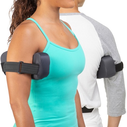 Copper Joe Adjustable Shoulder Brace For Men and Women Ultimate Copper  Infused Recovery Compression Support for Torn Rotator Cuff, Tendonitis,  Tears