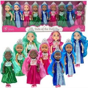 The New York Doll Collection 5.5 Inch Princess Dolls - 1 of 4