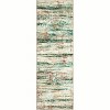 Acekool Washable Area Rug, Modern Non Slip Low Pile Soft Accent Carpet for Living Room Bedroom Dining, Stain-Resistant - 4 of 4