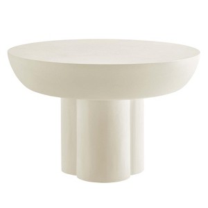 Modway Caspian Round Concrete Coffee Table - 1 of 4