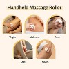 Lymphatic Drainage Massager, Manual Massage Roller Balls for Circulation, Lymphatic Flow & Puffiness, Body Massager for Detox & Relief, M3 - 4 of 4