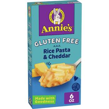 Annie's Gluten Free Rice Pasta & Cheddar Macaroni & Cheese - 6oz