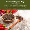Organic Way Black Pepper Whole 4 Oz - 3 of 3