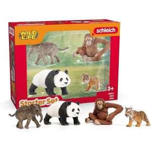 Schleich Wild Life Asia Starter Set 42736 - 1 of 3