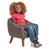 ECR4Kids Willa Arm Chair, Raisin - image 3 of 4