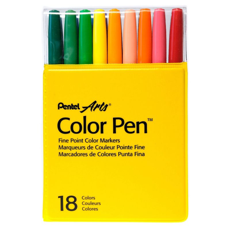 S360 Color Pen Set 18ct - Pentel, 5 of 8