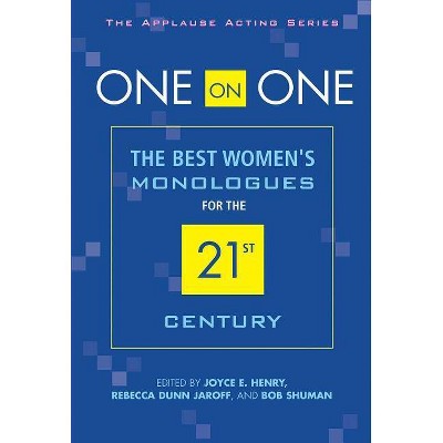 One on One - (Applause Acting) by  Rebecca Dunn Jaroff & Joyce Henry & Bob Shuman (Paperback)