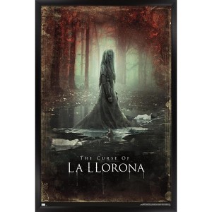 Trends International The Curse of La Llorona - Key Art Framed Wall Poster Prints - 1 of 4