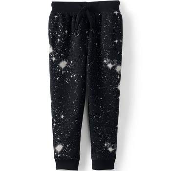 Lands' End Kids High Waisted Active Flare Leggings - X-small - Black Space  Dye : Target