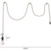 Zuo Molly Ceiling Lamp Black - 4 of 4