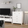 Whizmax Dresser for Bedroom, Wood Dresser Organizer, 5 Drawer Dresser with Deep Space, Storage Cabinet for Entryway, Hallway, Home Office - 2 of 4