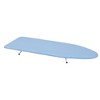 Household Essentials Tabletop Ironing Board Blue: Compact Small Iron Board for Countertop Use, 31" x 12", Metal, 1-Year Warranty - 2 of 4