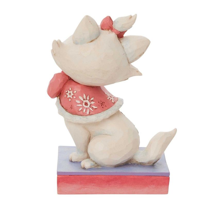 Jim Shore 4.0 Inch Purrfect Kitty Marie Disney Traditions Figurines, 3 of 4