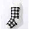 The Lakeside Collection Buffalo Check Christmas Banner 70" - Farmhouse Holiday Wall Decoration - 4 of 4