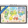 Trends International Pokémon: One Scene - Group Framed Wall Poster Prints - 3 of 4