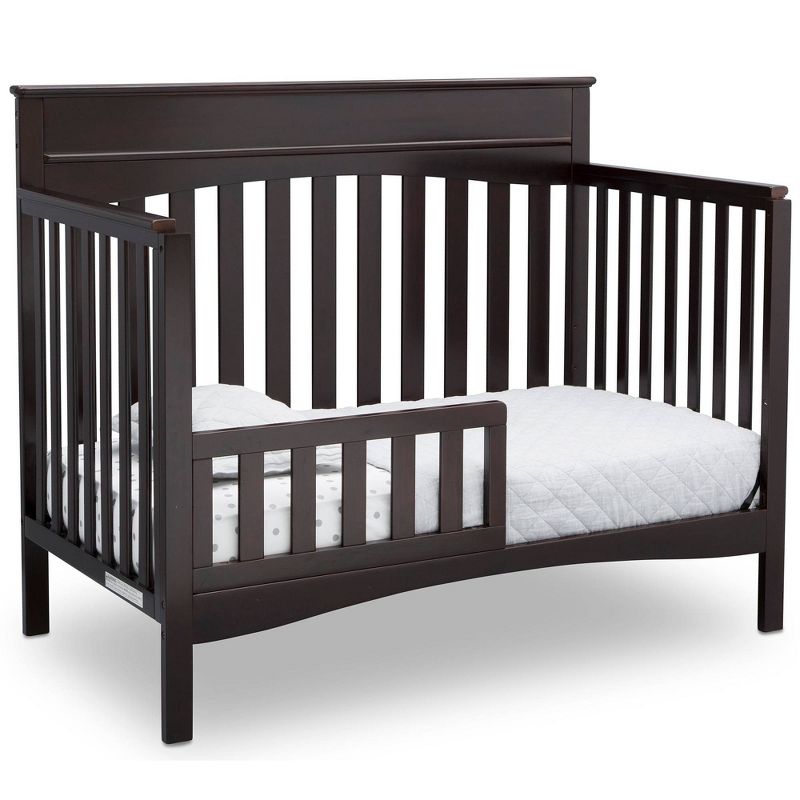 Delta Children Skylar 6-in-1 Convertible Crib, 5 of 17