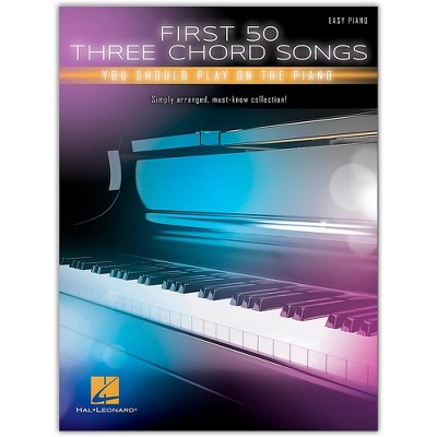 First 50 Piano Solos You Should Play - Easy Piano - Bountiful Music