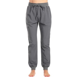 Just Love Women's Jogger Scrub Pants  Slim Fit, Durable Medical Uniform for Nurses & Healthcare Professionals - 1 of 3