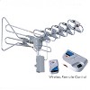 Supersonic® SC-603 360° HDTV Digital Amplified Motorized Rotating Outdoor Antenna in Silver - 2 of 4
