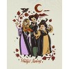 Seven Times Six Disney Men's Hocus Pocus Witch Trio Witchful Thinking Graphic Print T-Shirt Adult Off-White - image 2 of 3