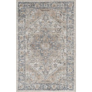 Mark & Day Estill Washable Woven Indoor Area Rugs - 1 of 4