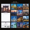 2026 Square Wall Calendar, New York, 16-Month Passport Collection Theme with 180 Reminder Stickers (12x12 In) - 4 of 4