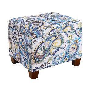 Breighton Home Madison Storage Ottoman - 1 of 4