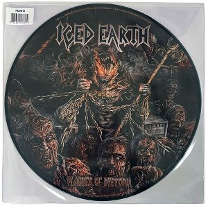 Iced Earth - Plagues of Dystopia EP (Picture Disc Vinyl Extended Play) (vinyl 12 inch single) - 1 of 1