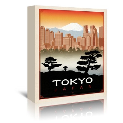 Tokyo by Anderson Design Group Wrapped Canvas - Americanflat - 5" x 7"