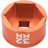 FOX Fork Topcap Socket: 32mm, 3/8 Drive Made Of 7000 Series Aluminum - 2 of 3