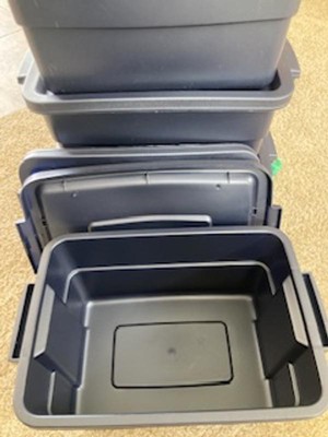 Rubbermaid Roughneck Storage Tote Failure