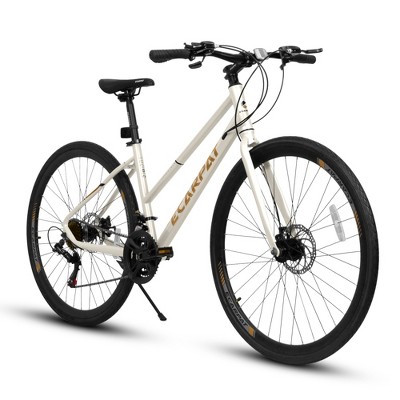 YONWAY 700Cx35 Road Bike, 21-Speed Gear System, with Aluminum Alloy Wheels, for Urban Commuting and Student Transportation