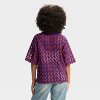 Women's Knit Elbow Sleeve V-Neck Polo Shirt - Wild Fable™ - 2 of 3