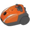 Koblenz® Mystic Canister Vacuum Cleaner in Orange - 2 of 2