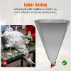 Acekool Poultry Restraining Cone, Medium Chicken Killing Cone, Galvanized Steel, Easy Clean Butcher Cone for Chickens, Ducks, Turkeys up to 8 lbs - 4 of 4